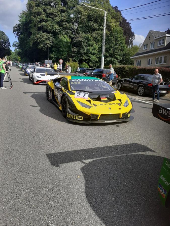Au Temps De Spa Le 7 Heures מראה חיצוני תמונה